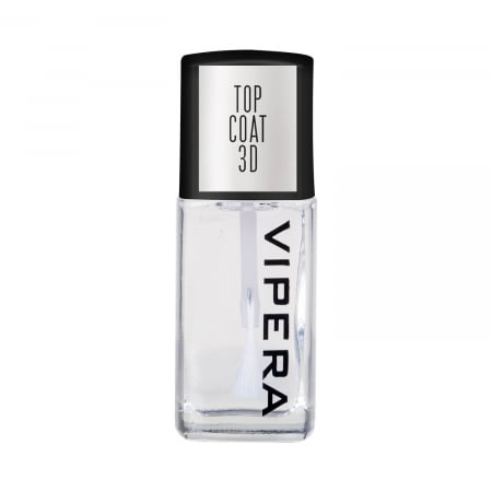 Top Coat - Top Coat pentru unghii 3D cu efect glossy