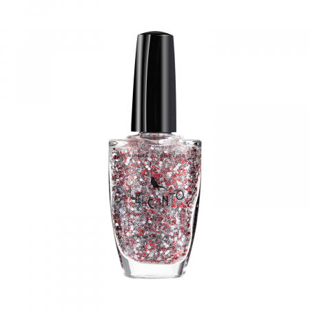 Top Coat si lac de unghii Belcanto Carnival, 143 Roz-rosu, 11 ml