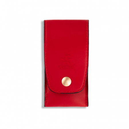 Trusa manichiura 4 piese nr. 1600, etui rosu, Gifaz Italy [1]