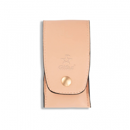 Trusa manichiura 4 piese nr. 1600, etui roz, Gifaz Italy [1]