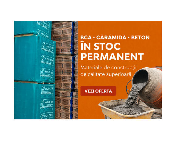 BCA, cărămidă și beton - soluții sigure pentru construcții