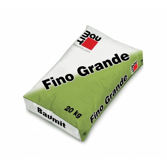 Glet Baumit FinoGrande, pe baza de ipsos, interior, 20 kg [1]