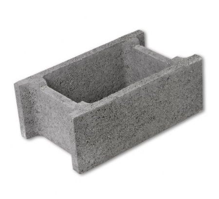Boltar din beton pentru fundatie BF2 500 x 300 x 195 mm (LxGxH) [1]