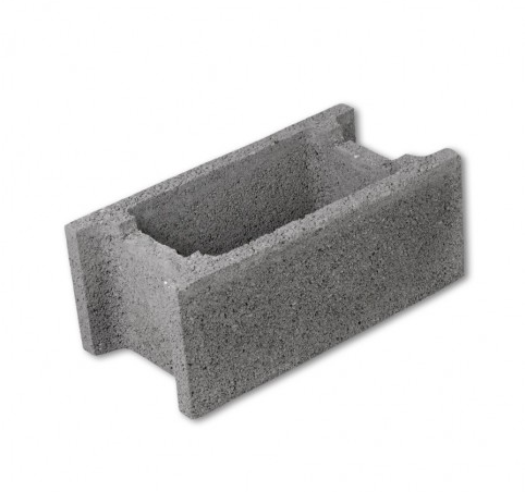 Boltar din beton pentru fundatie BF3 500 x 200 x 195 mm (LxGxH) [1]