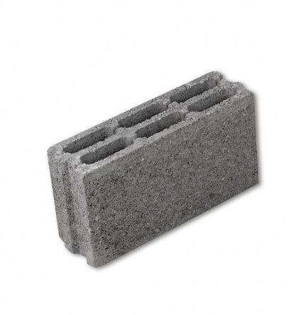Boltar din beton pentru zidarie BZ2 400 x 125 x 195 mm (LxGxH) [1]