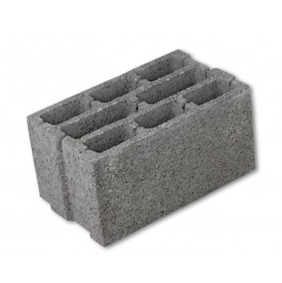 Boltar din beton pentru zidarie BZ1 400 x 300 x 195 mm (LxGxH) [1]