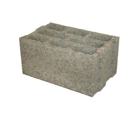 Boltar din beton pentru zidarie BZ3 400 x 250 x 195 mm (LxGxH) [1]