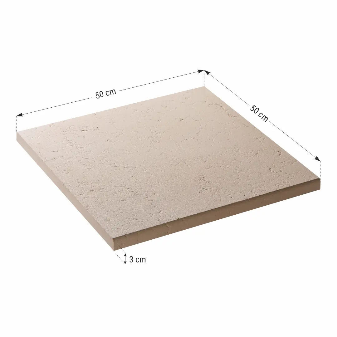 Capac interval gard - Clasic 50x50x3 cm [2]