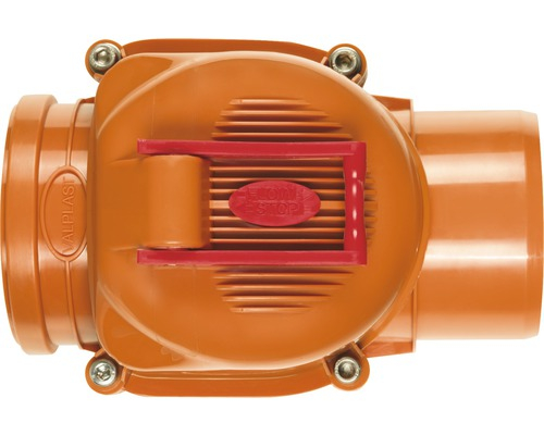 Clapetă antiretur VALPLAST Ø 110 mm, cu închizător [3]