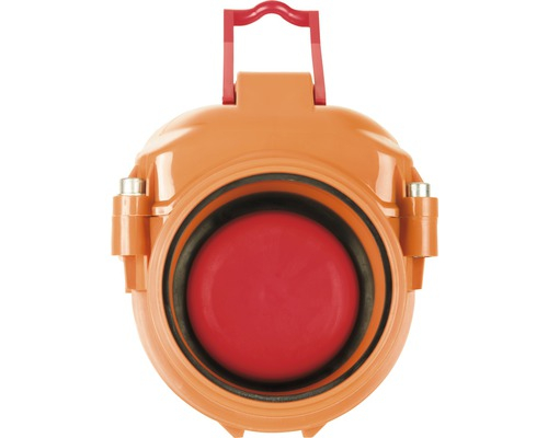 Clapetă antiretur VALPLAST Ø 110 mm, cu închizător [2]