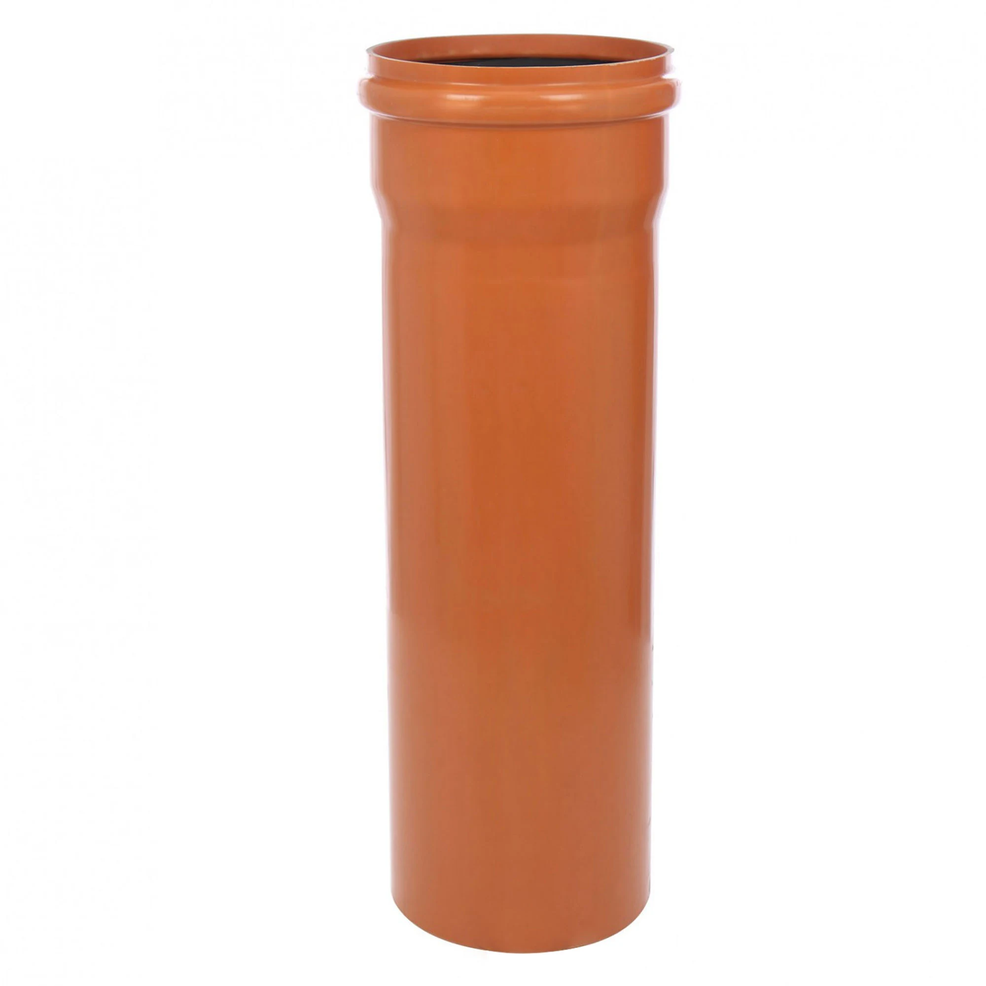Teava PVC pentru scurgere canalizare exterioara, cu inel, multistrat, 315 x 7.7 mm, 6 m, portocaliu [2]