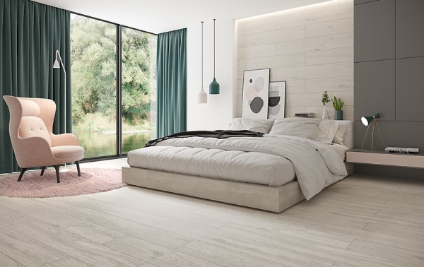 Gresie Buckwood White, rectificata,19.8 x 119.8 cm [3]