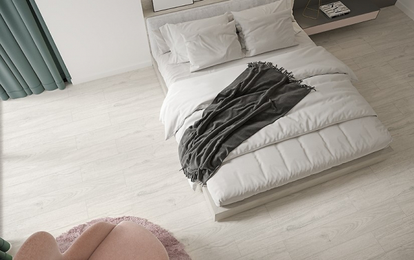 Gresie Buckwood White, rectificata,19.8 x 119.8 cm [4]