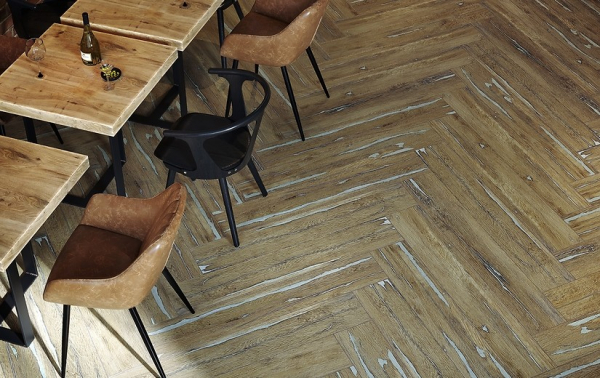 Gresie Rockwood, maro, rectificata,  19.8 x 119.8 cm [2]
