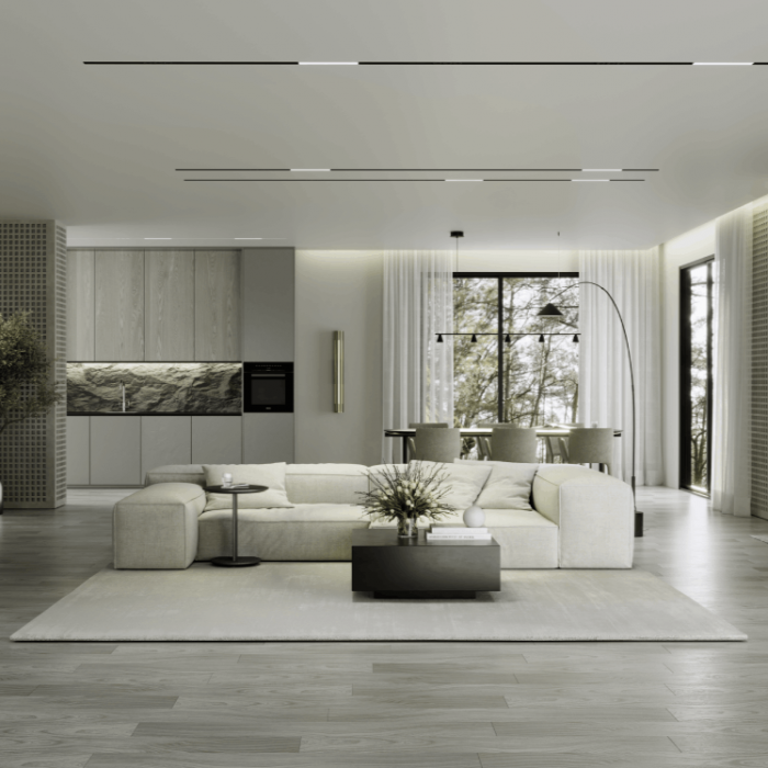 Parchet laminat City Mont Blanc, 8 mm [3]