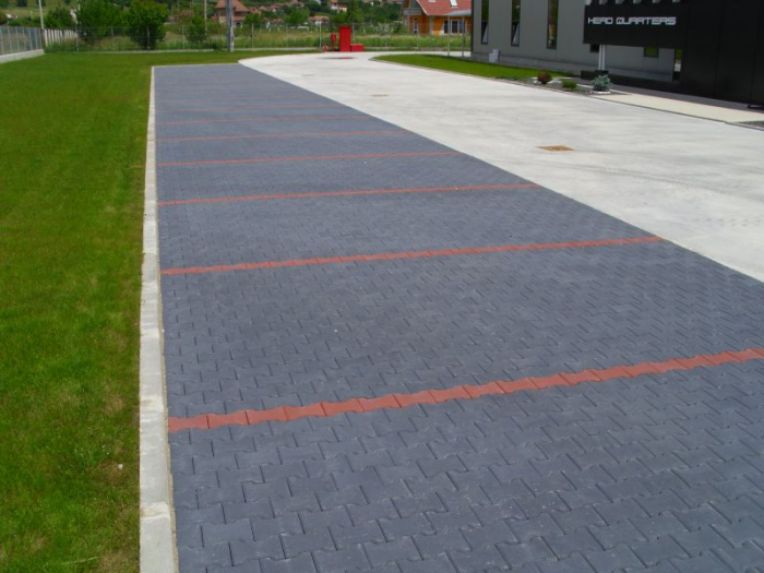 Pavaj Dublu T T1, antracit, 16.5 x 20 cm, grosime 6 cm [2]