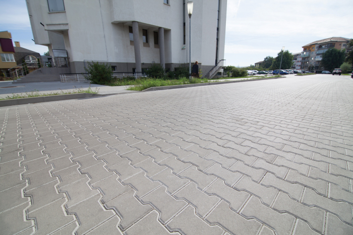 Pavaj Dublu T T1, ciment, 16.5 x 20 cm, grosime 6 cm [2]