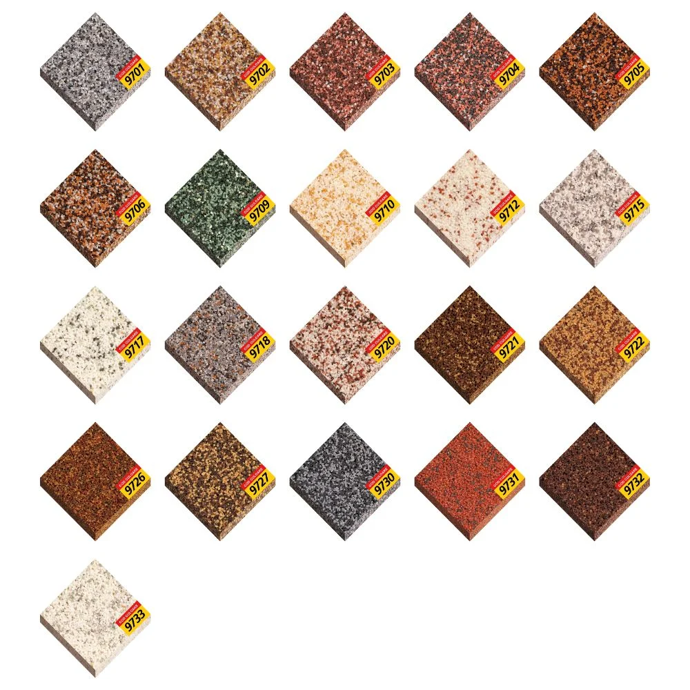 Tencuiala decorativa acrilica, interior / exterior, Oskar Mosaik 9709, mozaicata, 25 kg [2]