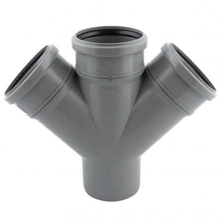 Accesorii PVC - Ramificatie PP , pentru scurgere D.32,40, 50, 110