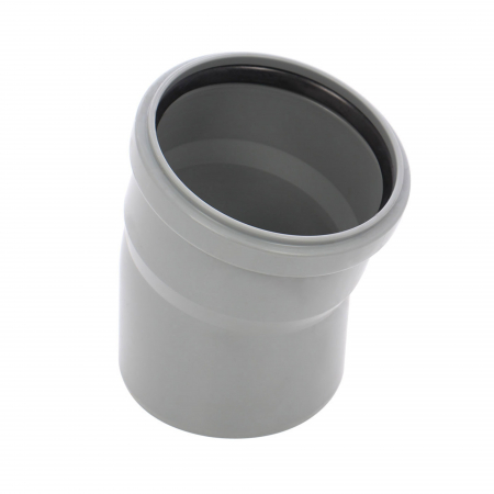Accesorii PVC - Cot PP, pentru scurgere D32, 40,50, 110