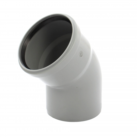 Accesorii PVC - Cot PP, pentru scurgere D32, 40,50, 110