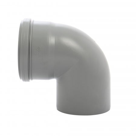 Accesorii PVC - Cot PP, pentru scurgere D32, 40,50, 110