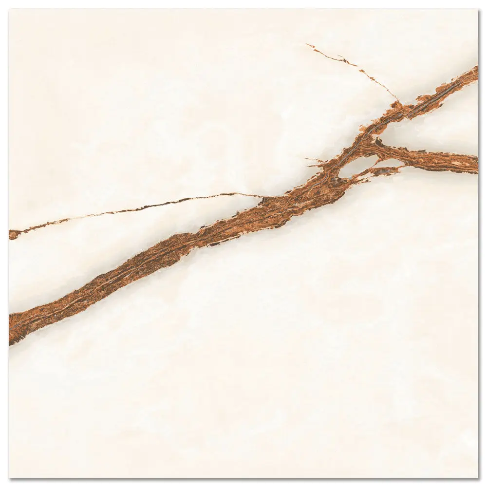 Gresie - Gresie portelanata rectificata Raw Silk Onyx, 60 x 60, lucioasa