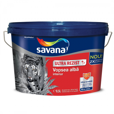 Vopsele - Vopsea ultra-lavabila interior, Savana Ultra Rezist