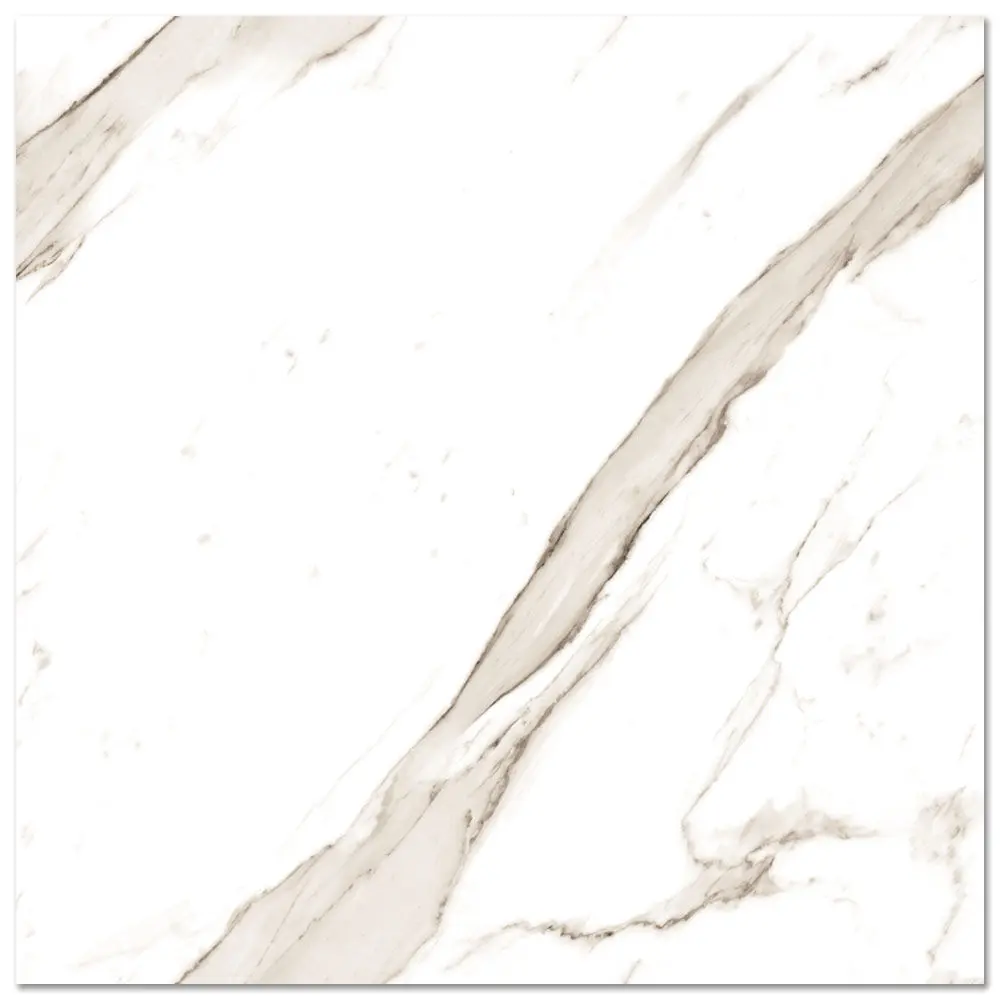 Gresie - Gresie portelanata rectificata Royal Statuario Grey, 60 x 60, lucioasa