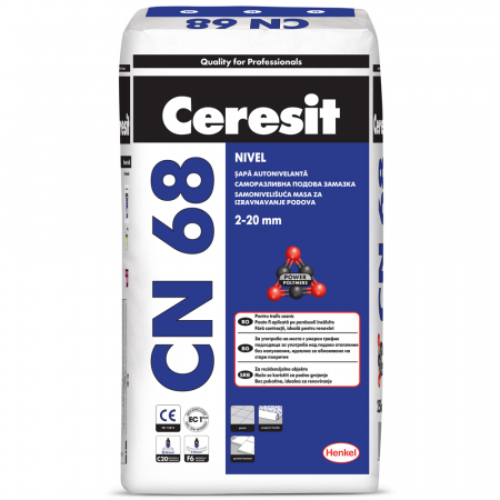 Materiale de constructii - Sapa autonivelanta CN 68 -25 kg