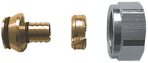 Accesorii distribuitoare - Adaptor de compresie pentru PEX 20/16 x 3/4 HERZ