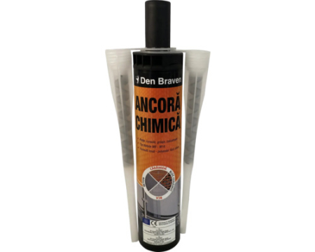 Vata minerala la placa - Ancora chimica Den Braven, 300 ml
