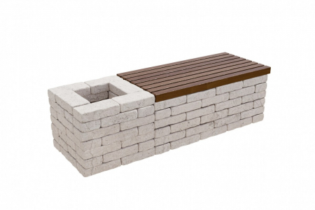 Mobilier modular - Banca Robusta