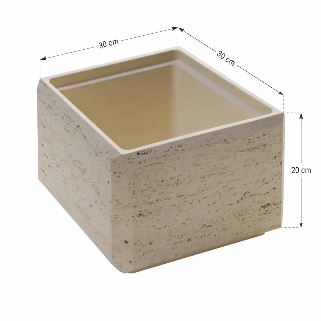 Boltari finisati - Bolțari finisați pentru gard- Traverstone Block