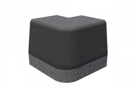 Pavele si borduri - Bordura B6 de colt exterior