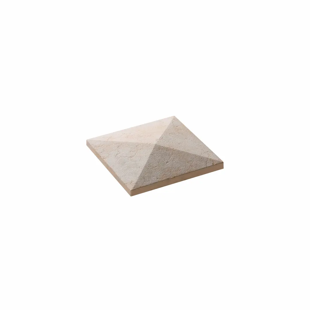 Capace de gard - Capac stâlp gard Roma - 55x55x8 cm