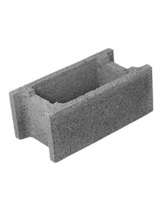 Boltari din beton - Boltar din beton pentru fundatie BF1 500 x 250 x 195 mm (LxGxH)