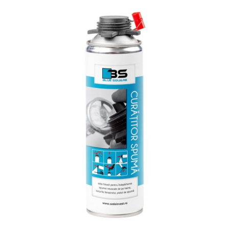 Materiale de constructii - Curățitor spumă 500 ml BS