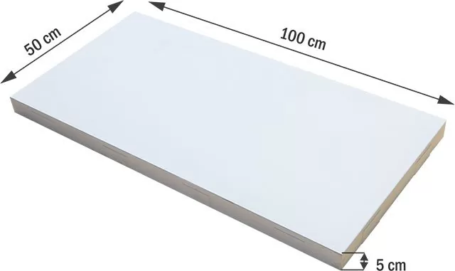 Dale de pavaj de dimensiuni mari XXL 100x50 cm - Orion [1]