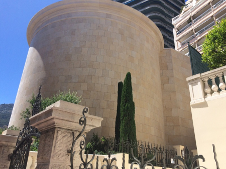 Dale de pavaj marmură antichizată - Jerusalem Stone [3]