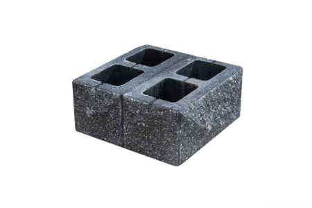 Elemente gard - Element stalp dublu Siena