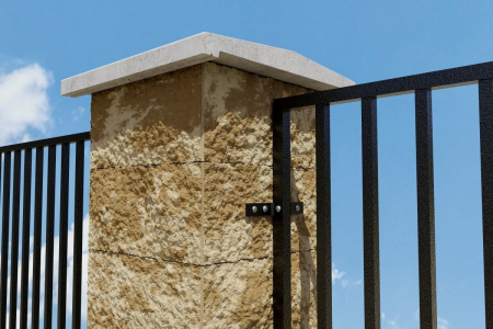 Elemente gard - Element stalp dublu Siena
