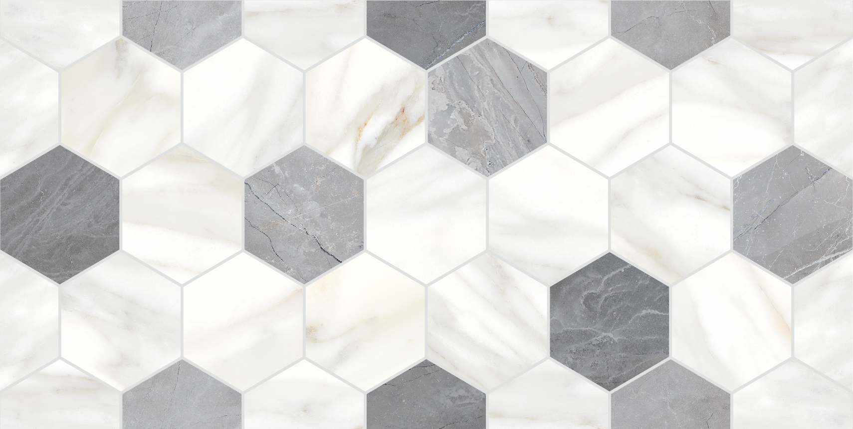 Faianta - Faianță alb-gri, 60x30 cm, Colecție PULPIS - 2060-0135 - Interior