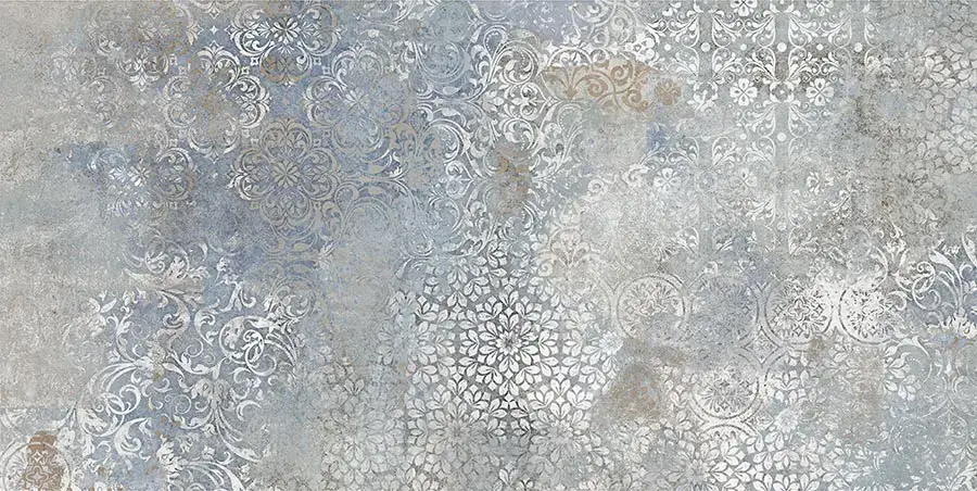 Faianta - Faianta gri, 60x30 cm, tip patch, Colectie CONCRETE - 2060-0127 - Interior