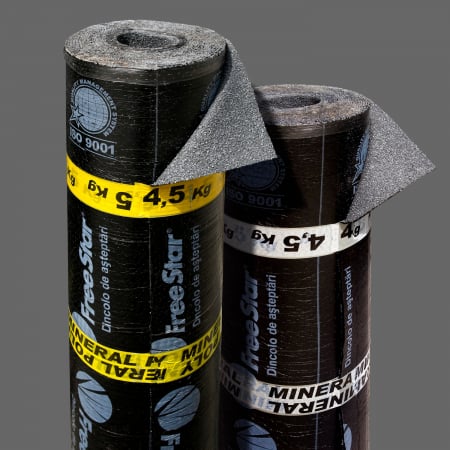 Produse pentru hidroizolații - Membrană pe împâslitura de fibra de sticlă G 4 BituGlas 10mp