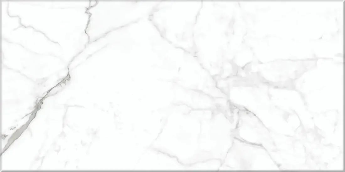 Gresie si faianta - Gresie alba portelanata, 120x60 cm, rectificata, Colectie LUX-SPIDER - 6493-0029