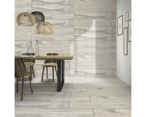 Gresie Apricot, Grey, rectificata, 20 x 120 cm [1]