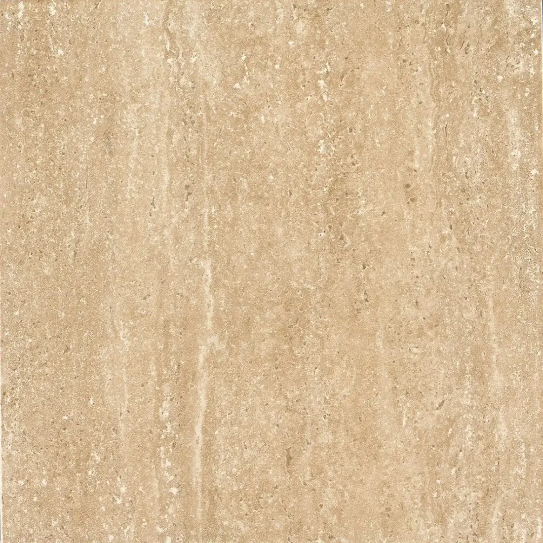 Gresie bej portelanata, 45x45 cm, Colectie TRAVERTINE, str. - 6046-0131