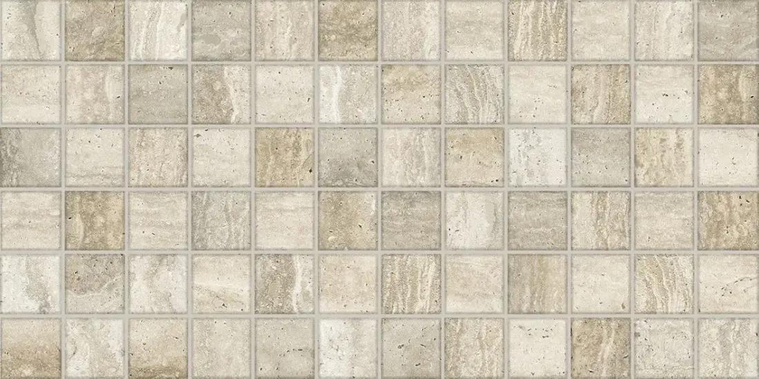 Gresie si faianta - Gresie bej portelanata, 60x30 cm, Colectie TRAVER, str. - 6060-0203