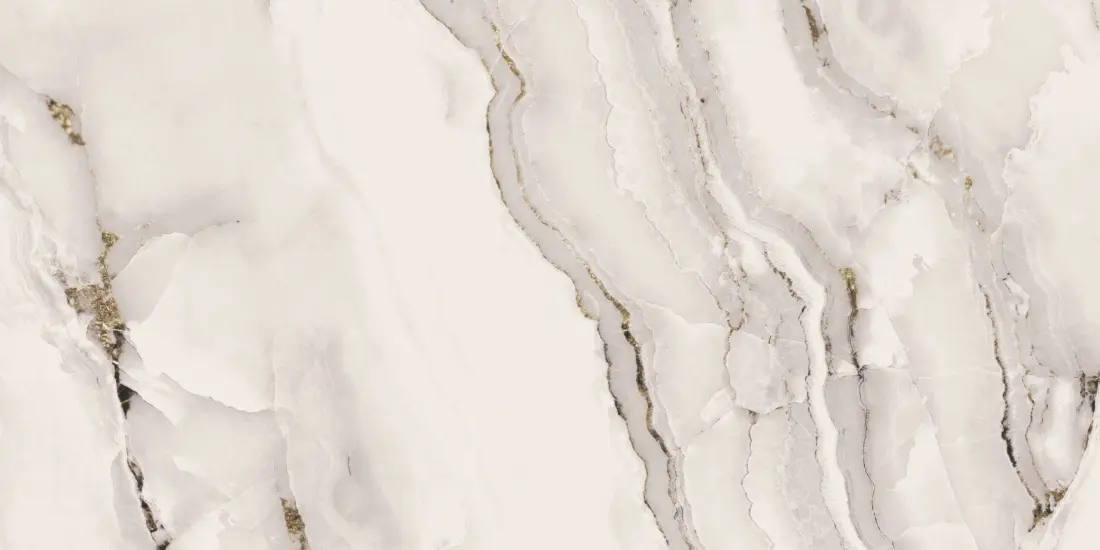 Gresie si faianta - Gresie portelanata alb, 120x60 cm, rectificata, Colectie LUX-MIRAGE - 6493-0053 - Interior